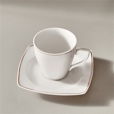 Karaca Jamie 6 Kişilik Kahve Fincan Takımı 90 ml