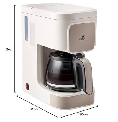 KARACA JUST COFFEE 2IN1 FİLTRE KAHVE MK.LATTE