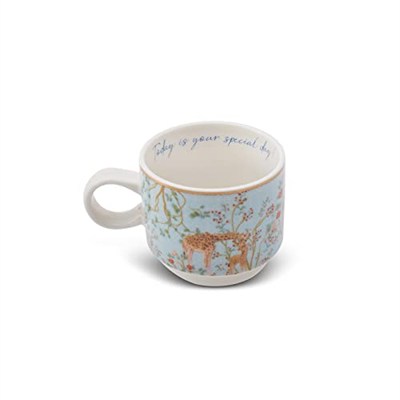 KARACA LAVİNYA 4LÜ STANDLI MUG/ÇAY FİNCANI