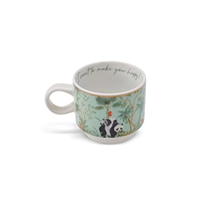 KARACA LAVİNYA 4LÜ STANDLI MUG/ÇAY FİNCANI
