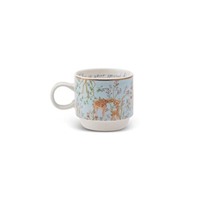 KARACA LAVİNYA 4LÜ STANDLI MUG/ÇAY FİNCANI