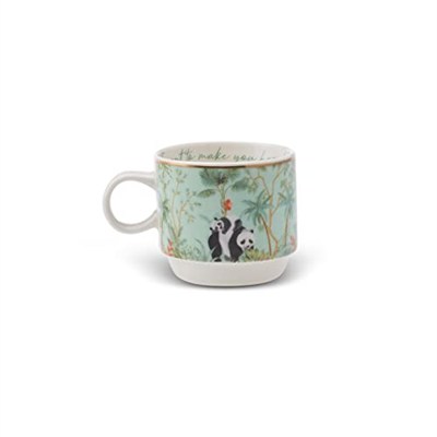 KARACA LAVİNYA 4LÜ STANDLI MUG/ÇAY FİNCANI