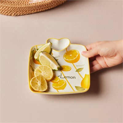 Karaca Lemon Kalpli Sunumluk 19 cm