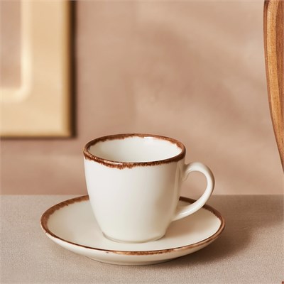 Karaca Levi Kahve Fincan Tabağı 12 cm