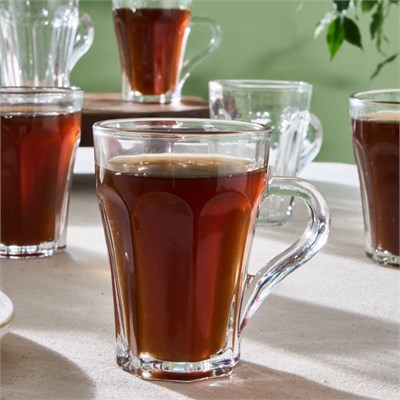 Karaca Leylak 6 lı Çay Bardağı Seti 175 Ml