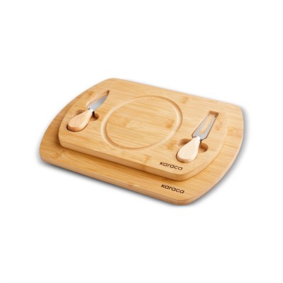Karaca Lily Bamboo 2li Pro Kesme Ve Sunum Tahtası
