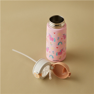 Karaca Little Joys Space Çelik Sızdırmaz Termos 500 ml