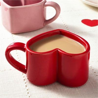 Karaca Love You 2 Kişilik Çay ve Kahve  Fincan Takımı 160 ml