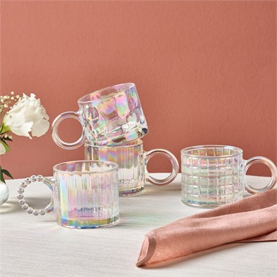 Karaca Luna Lüsterli Kupa 300 Ml