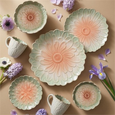 Karaca Magnolia Lokumluk 10 cm