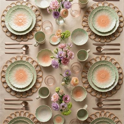 Karaca Magnolia Pasta Tabağı 20 cm