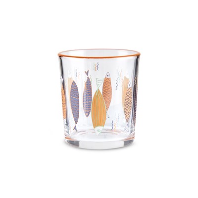 Karaca Marine 3lü Su Bardağı 260 Ml, Mavi