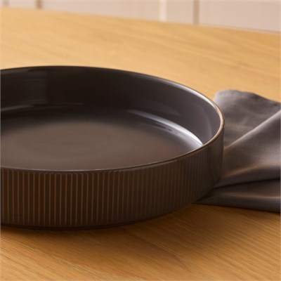 Karaca Massimo Bowl Kase Antrasi 23 cm