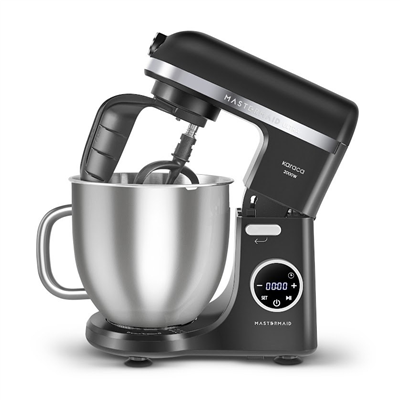 Karaca Mastermaid Chef Ultra D2000W Dijital Ekranlı Hamur Yoğurma Makinesi 7L