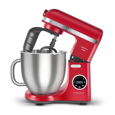 Karaca Mastermaid Chef Ultra D2000W Dijital Ekranlı Hamur Yoğurma Makinesi 7L
