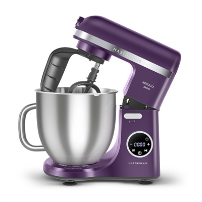 Karaca Mastermaid Chef Ultra D2000W Dijital Ekranlı Hamur Yoğurma Makinesi 7L