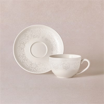 Karaca Minerva Kahve Fincanı ve Tabağı 90 ml
