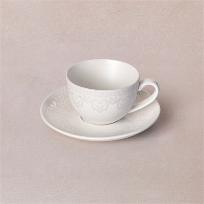 Karaca Minerva Kahve Fincanı ve Tabağı 90 ml