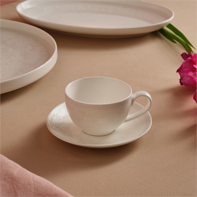 Karaca Minerva Kahve Fincanı ve Tabağı 90 ml