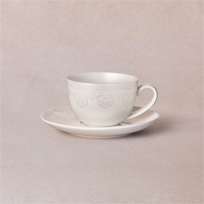 Karaca Minerva Kahve Fincanı ve Tabağı 90 ml