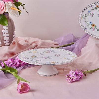 Karaca Minton Ayaklı Kek Standı 30 Cm