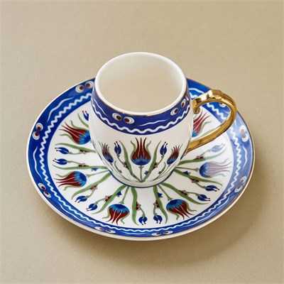Karaca Miras 6 Kişilik Kahve Fincan Takımı 80 ml