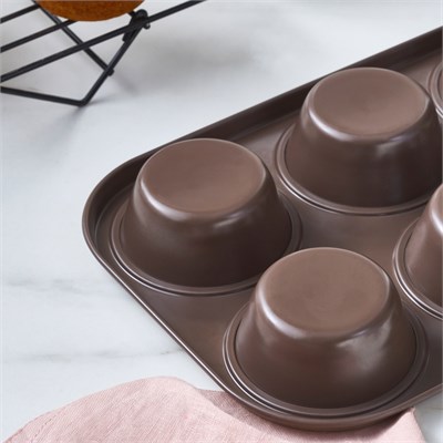 Karaca Mocca 6lı Muffin Kalıbı