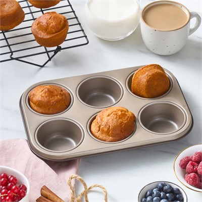 Karaca Mocca 6lı Muffin Kalıbı