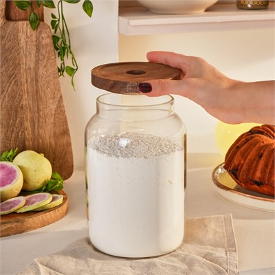 Karaca Mova Akasya Saklama Kabı 1800 ML