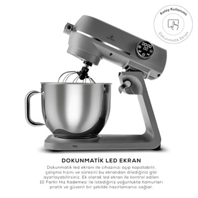 Karaca Multichef Artisan Digital Ekran Dokum S.M. Antrasit