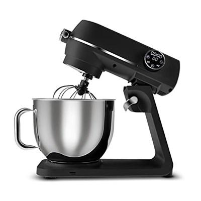 Karaca Multichef Artisan Digital Ekran 7 Litre Döküm Stand Mikser Siyah 1800W