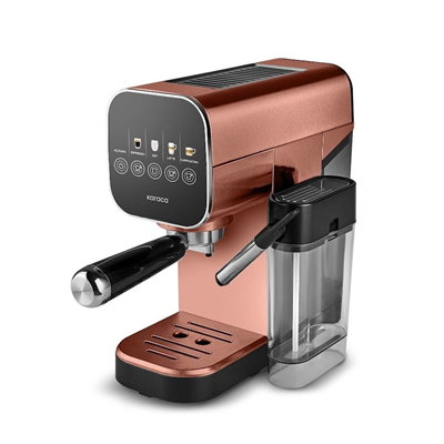 Karaca MyCaffe Barista S20 Entegre Süt Hazneli Otomatik Espresso ve Latte Makinesi 900 ml 1360W