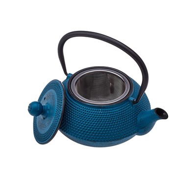 Karaca Mystical Döküm Demlik-Teapot 720 ml Mavi