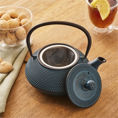 Karaca Mystical Döküm Demlik-Teapot 720 ml Mavi