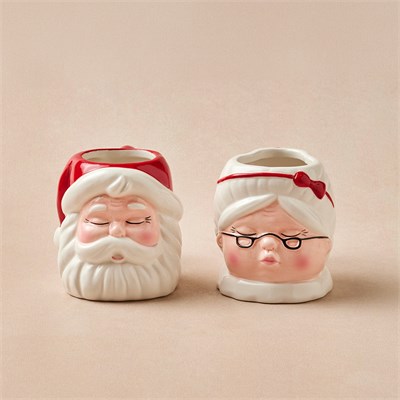 Karaca New Year 27 Santa Couple Double Kahve Fincanı 2 Kişilik 150 ml
