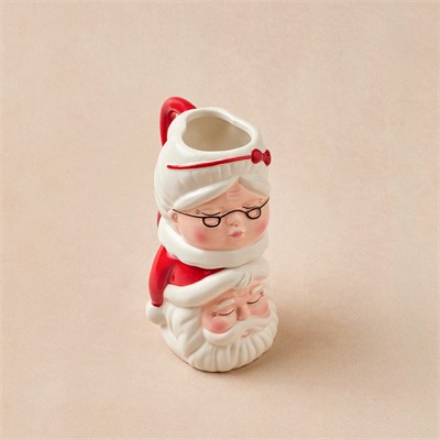 Karaca New Year 27 Santa Couple Double Kahve Fincanı 2 Kişilik 150 ml