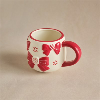 Karaca New Year Ribbon Kupa