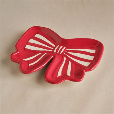 Karaca New Year Ribbon Sunum Tabağı 25 cm