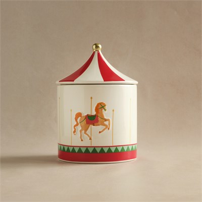 Karaca New Year Yılbaşı Carousel Saklama Kabı 22 cm