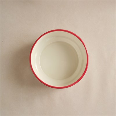 Karaca New Year Yılbaşı Carousel Salata Kasesi 20,5 cm
