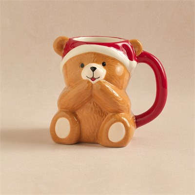Karaca New Year Yılbaşı New Bear Kupa 450 ml