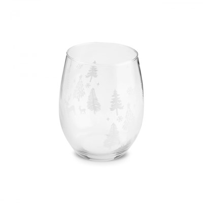 Karaca New Year Yılbaşı Noeltree Meşrubat Bardağı 590 Ml
