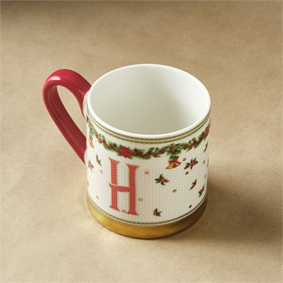 Karaca New Year Yılbaşı Petek H Harfli Kupa 330 ml