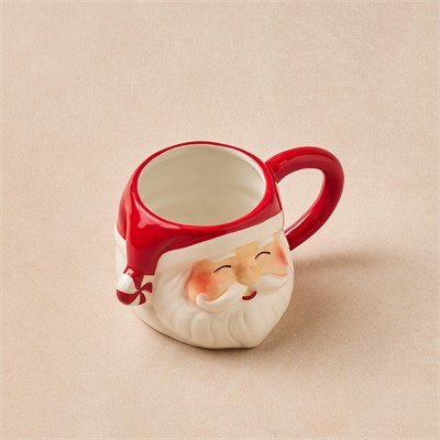 Karaca New Year Yılbaşı Santa Blush Kupa 350 ml
