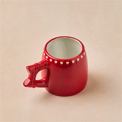 Karaca New Year Yılbaşı Santa Globe Kupa 560 ml