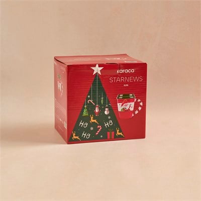 Karaca New Year Yılbaşı Starnews Kupa 410 ml