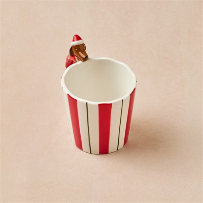 Karaca New Year Yılbaşı Woofie Kupa 500 ml