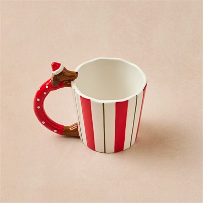 Karaca New Year Yılbaşı Woofie Kupa 500 ml