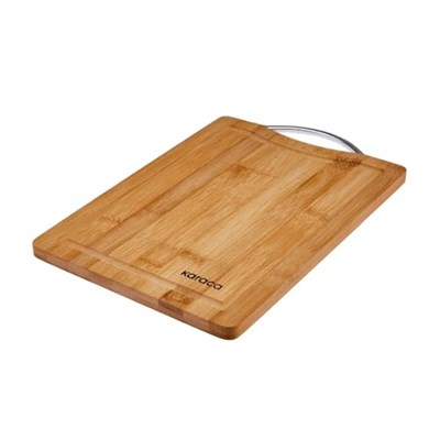 Karaca Owen Rectangle Large Bambu Kesme Tahtası - Seçenekler: Pack of 3, 15U x 15G cm, 27U x 39G cm