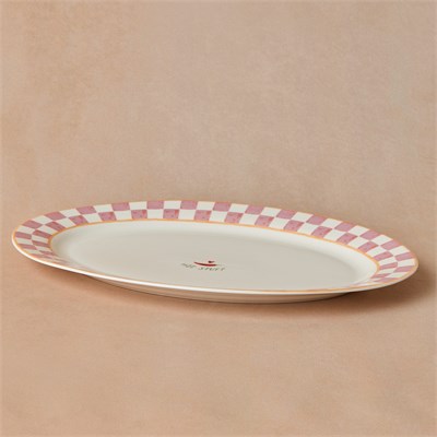 Karaca Pepper Club Kayık Tabak 36 cm